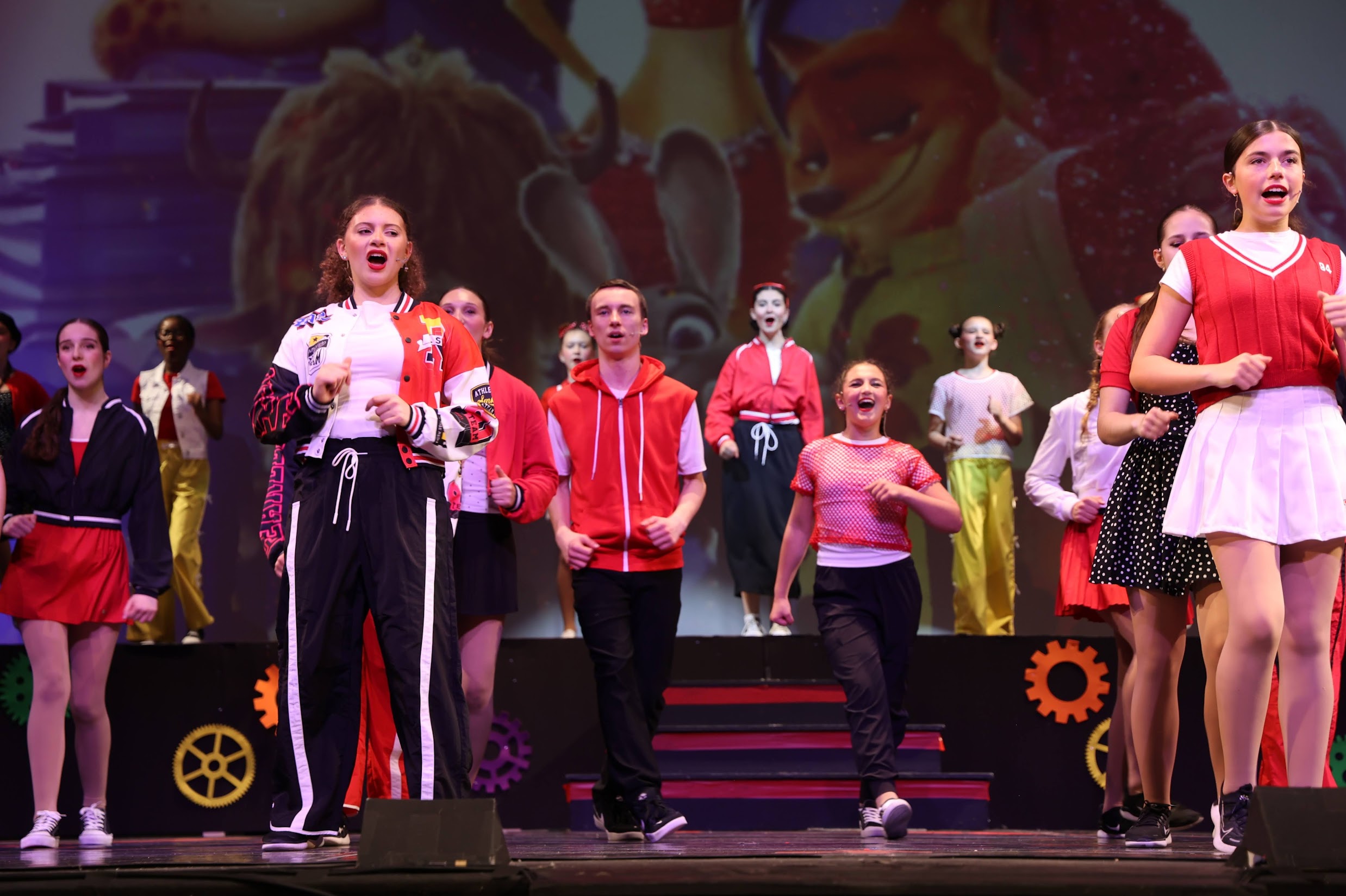 Dare to Dream performance moment 97